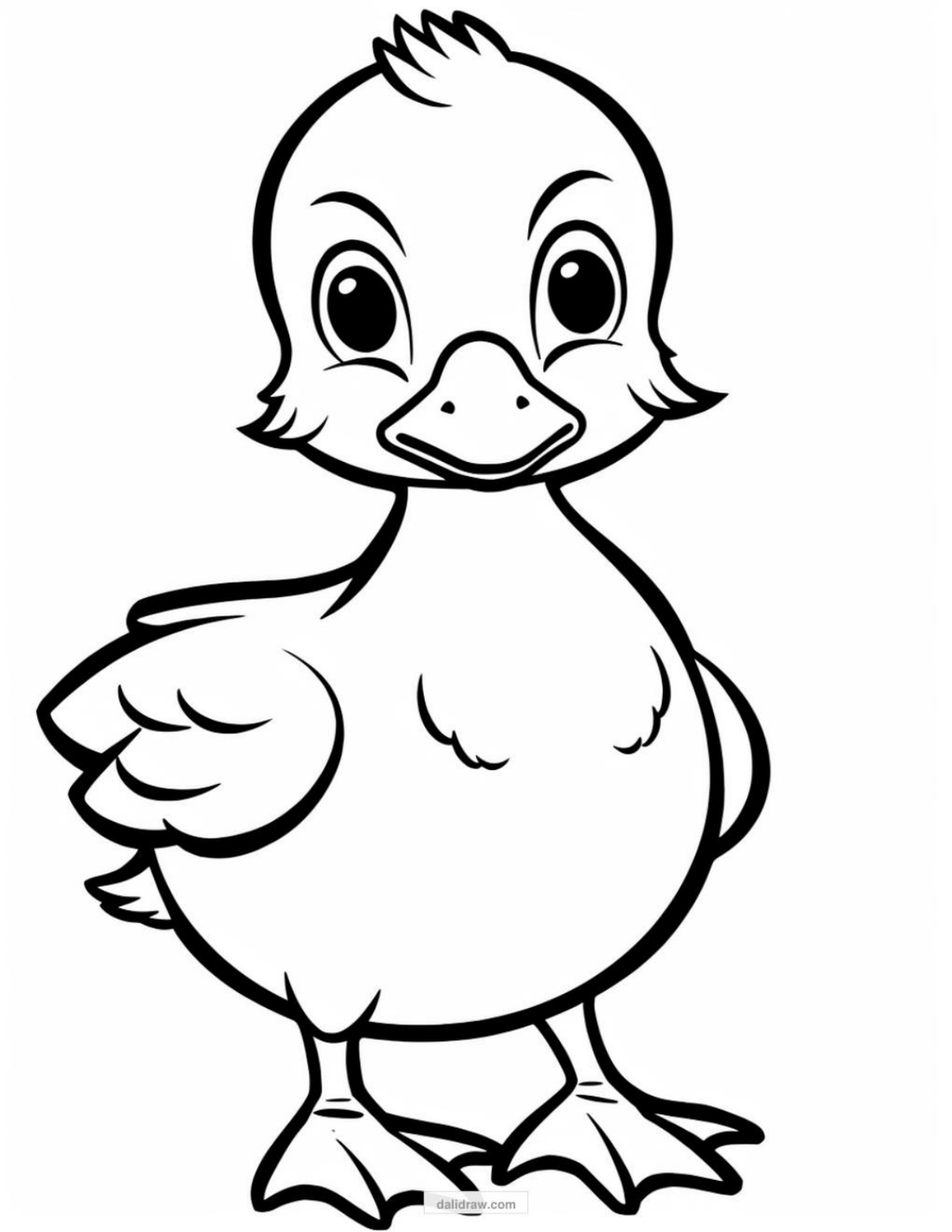 animals coloring page sample