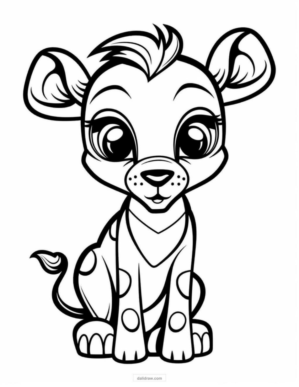 animals coloring page