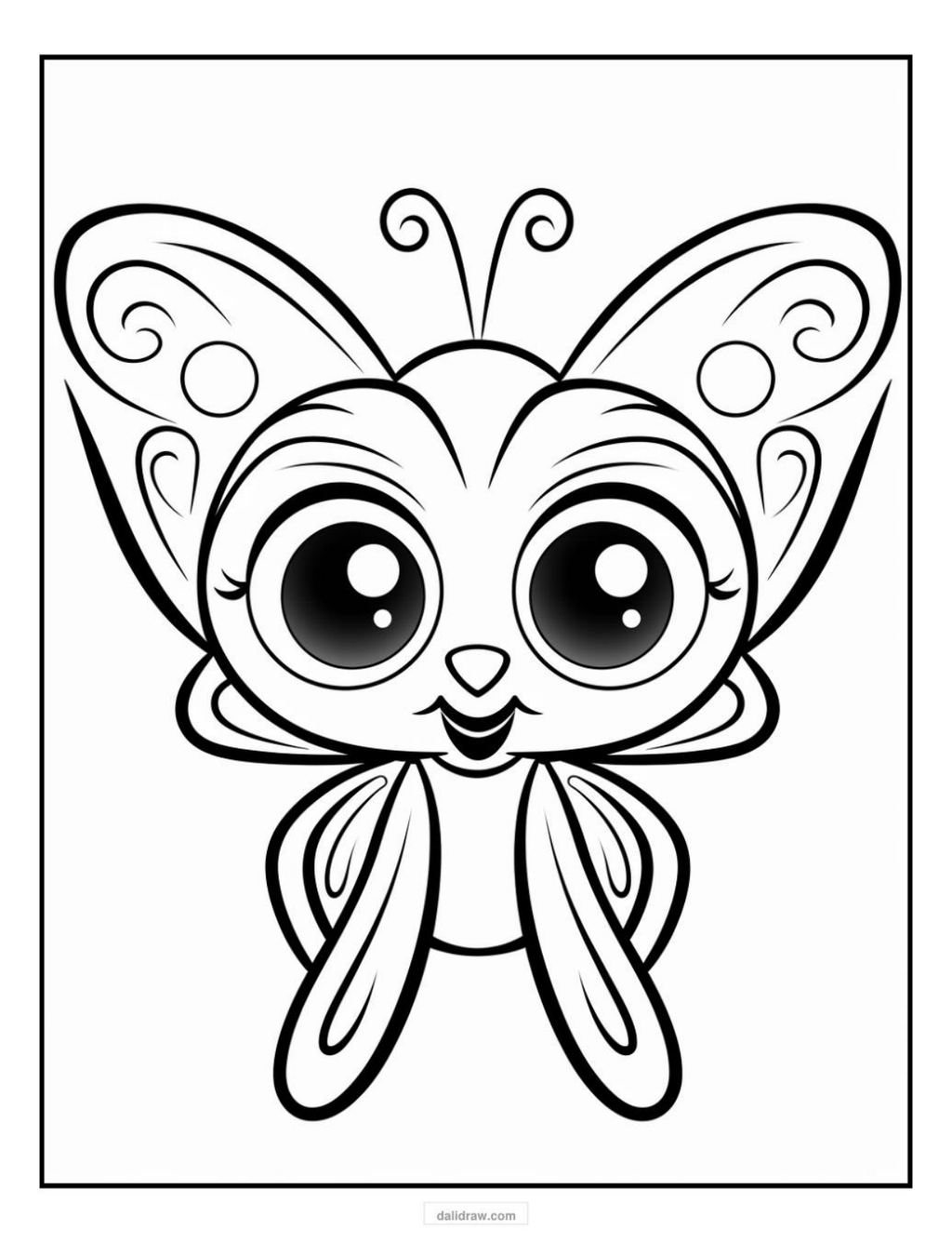 animals coloring activity page