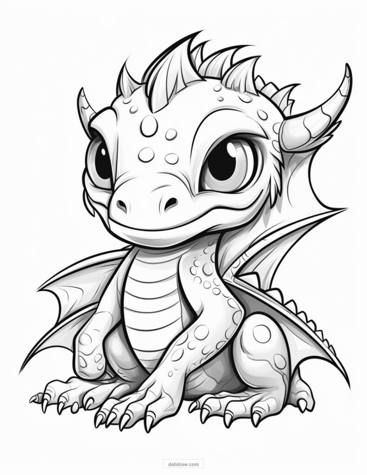 dinosaur coloring activity page