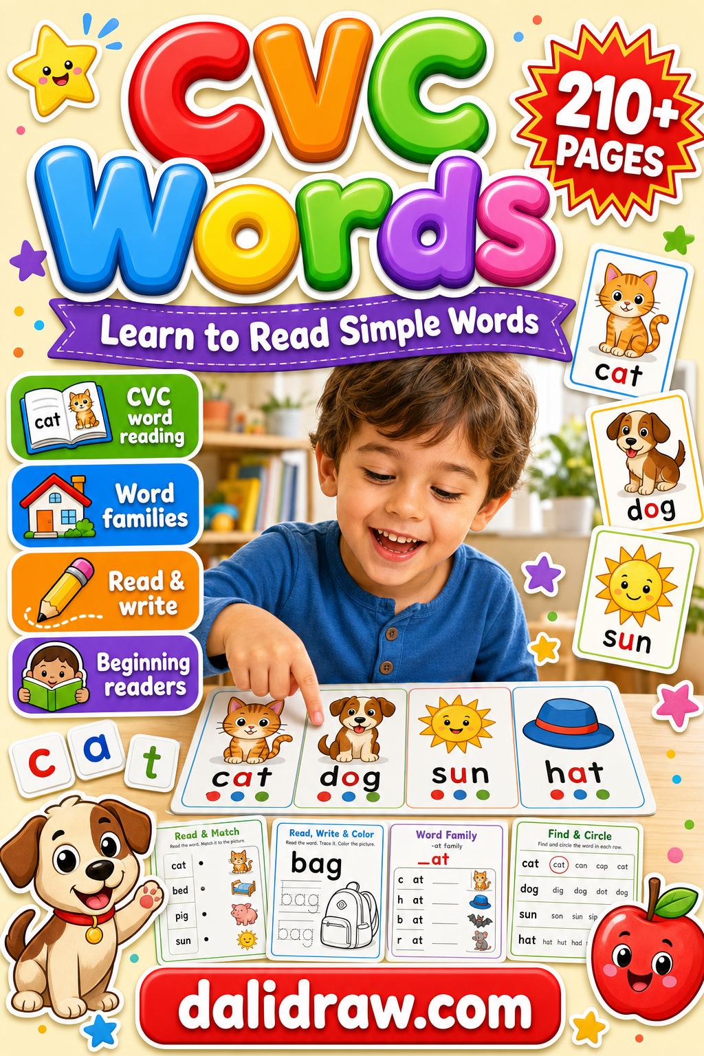 CVC Words cover