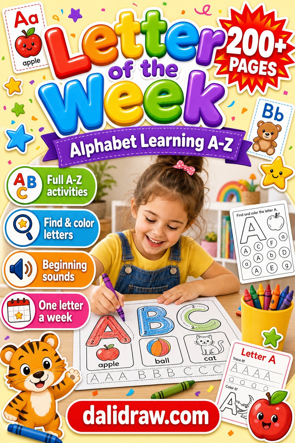 Letter of the Week cover