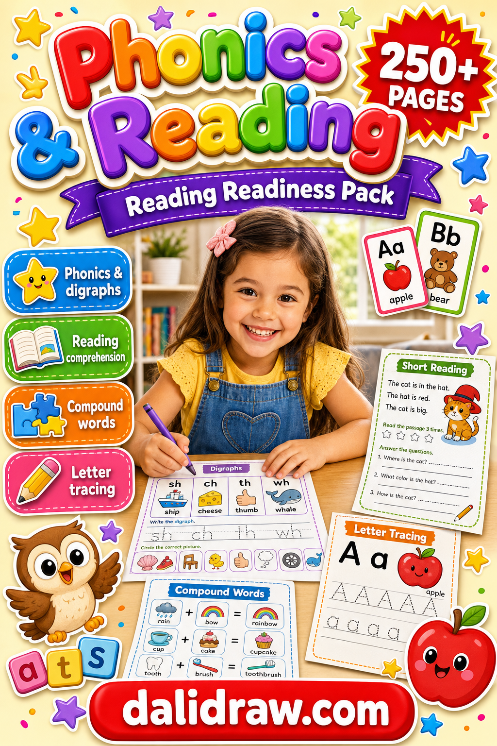 Phonics & Reading cover