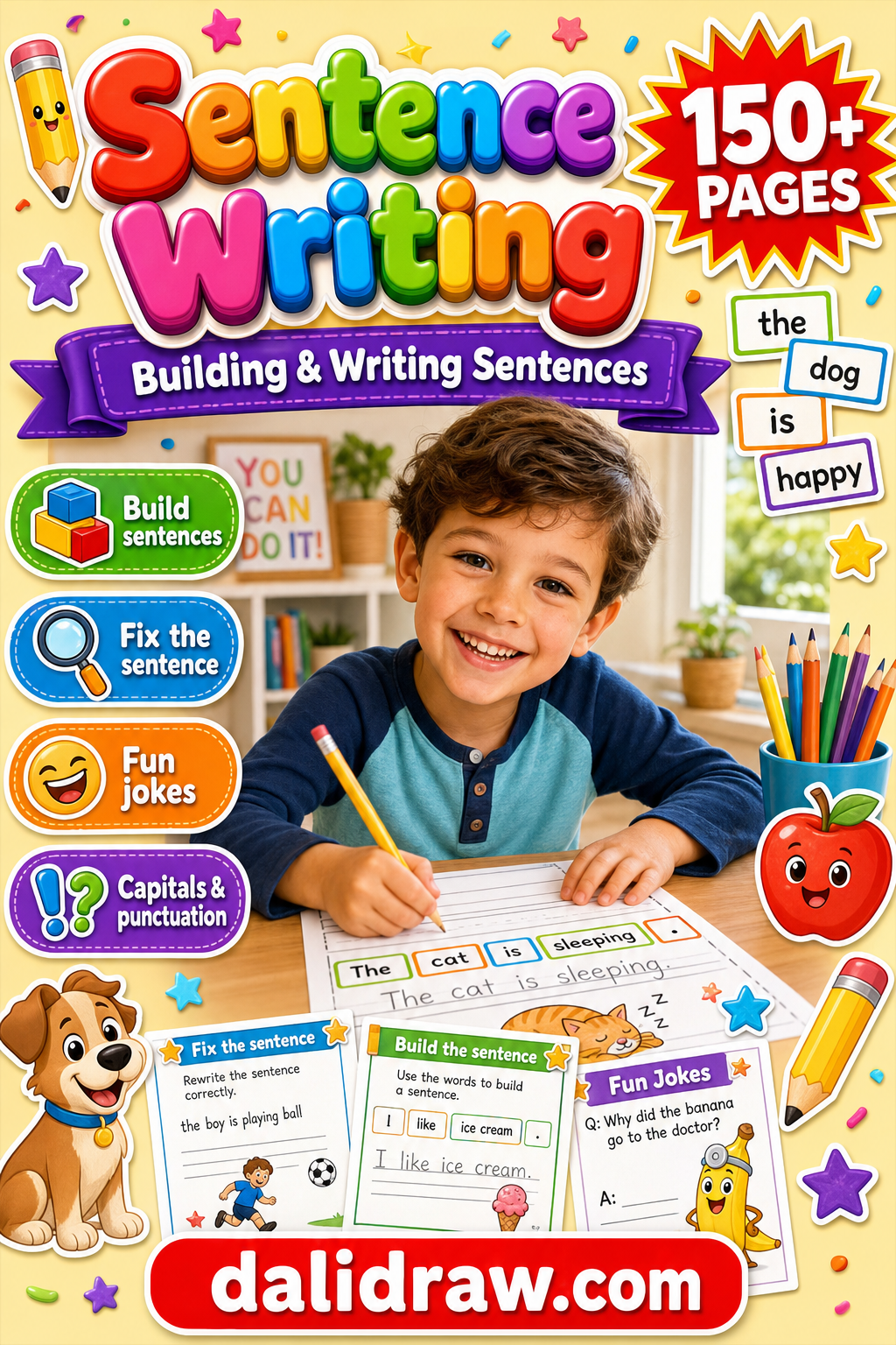Sentence Writing cover
