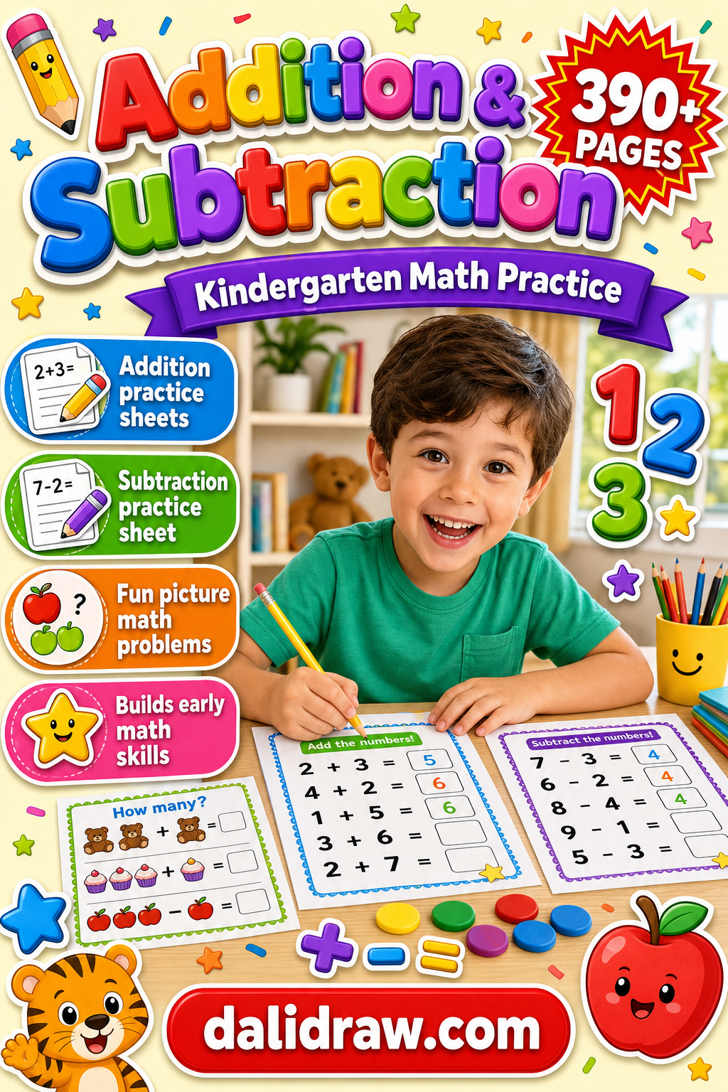 Addition & Subtraction cover