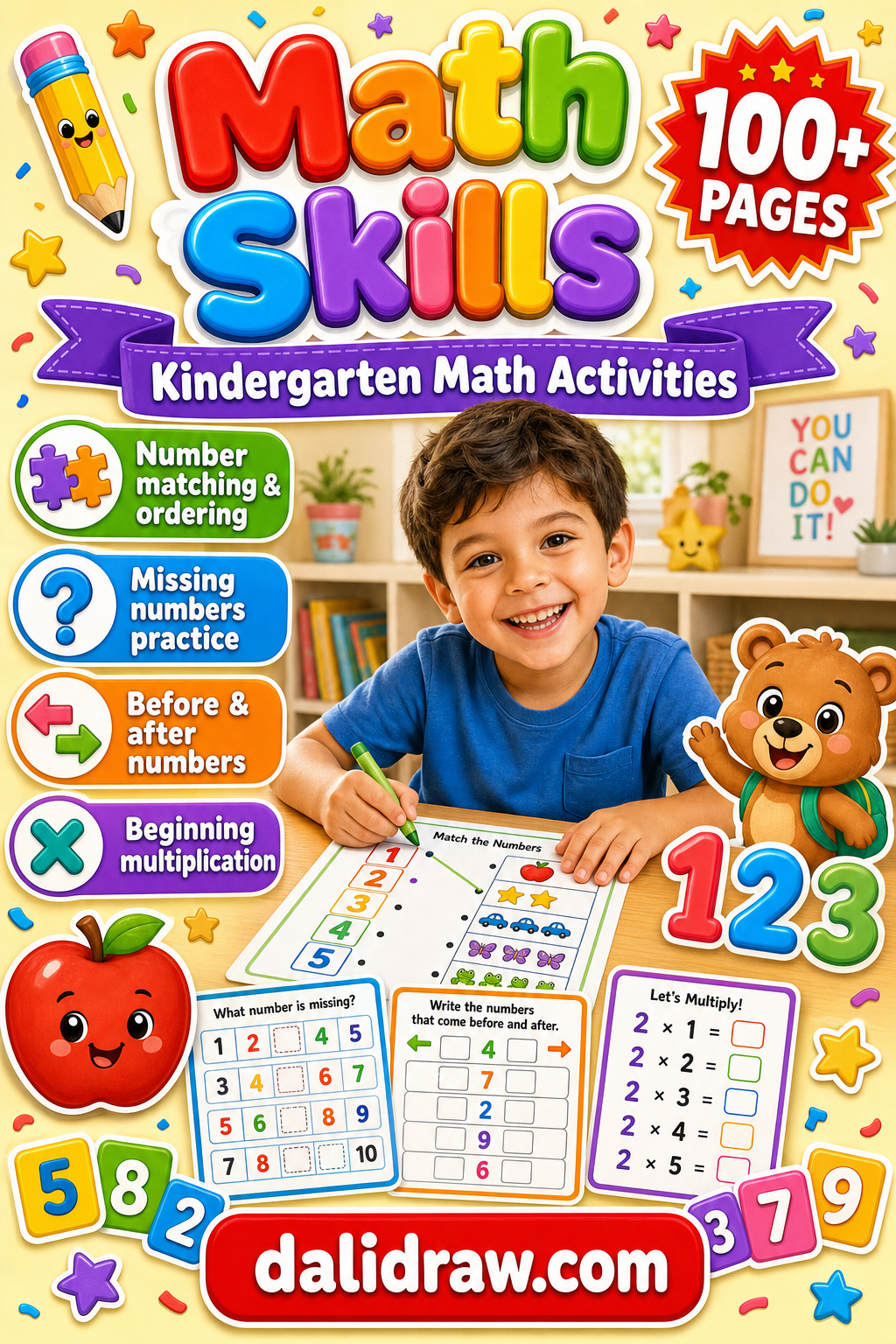 Math Skills cover