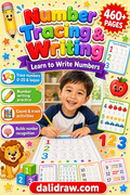 Number Tracing & Writing cover