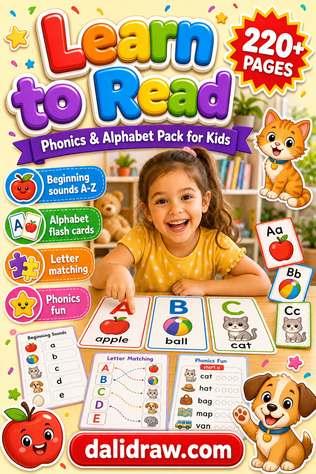 Learn to Read cover