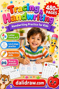 Tracing & Handwriting Practice cover