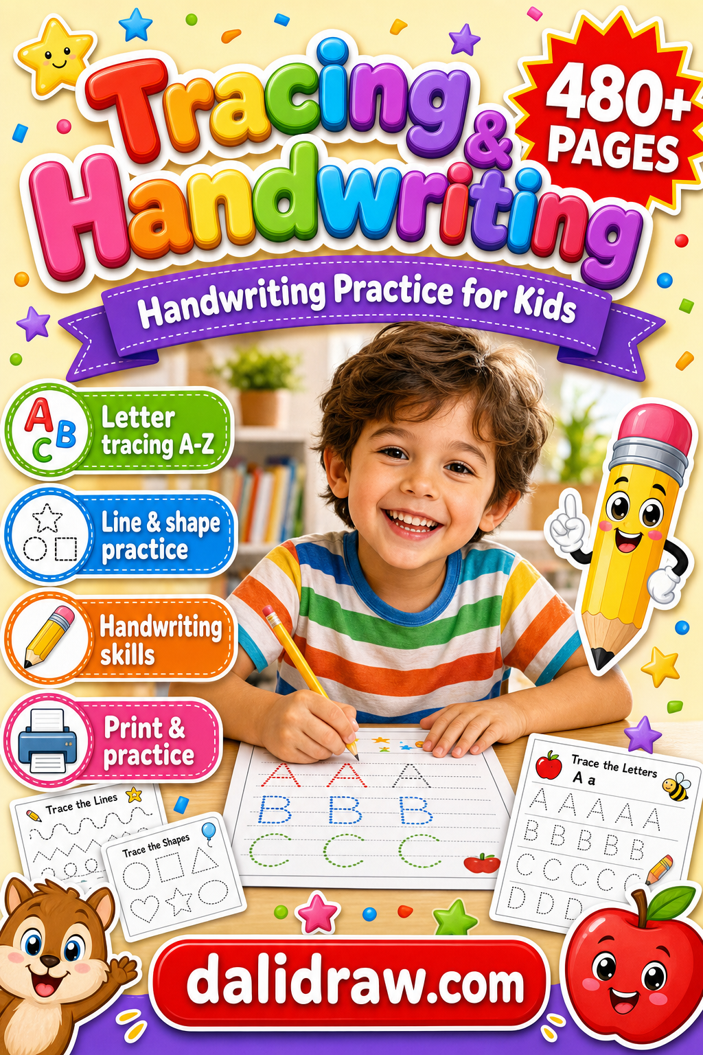 Tracing & Handwriting Practice cover