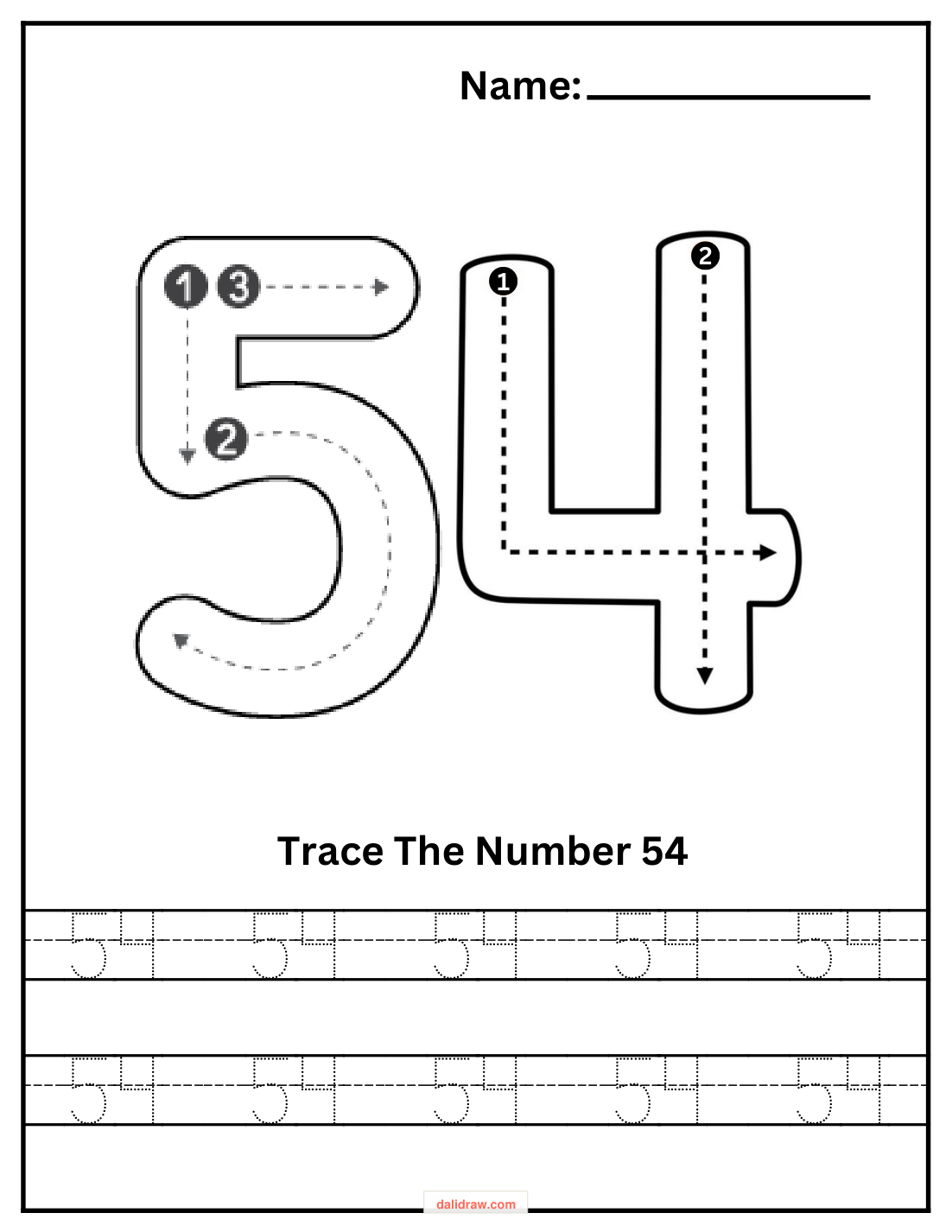 Count and trace activity