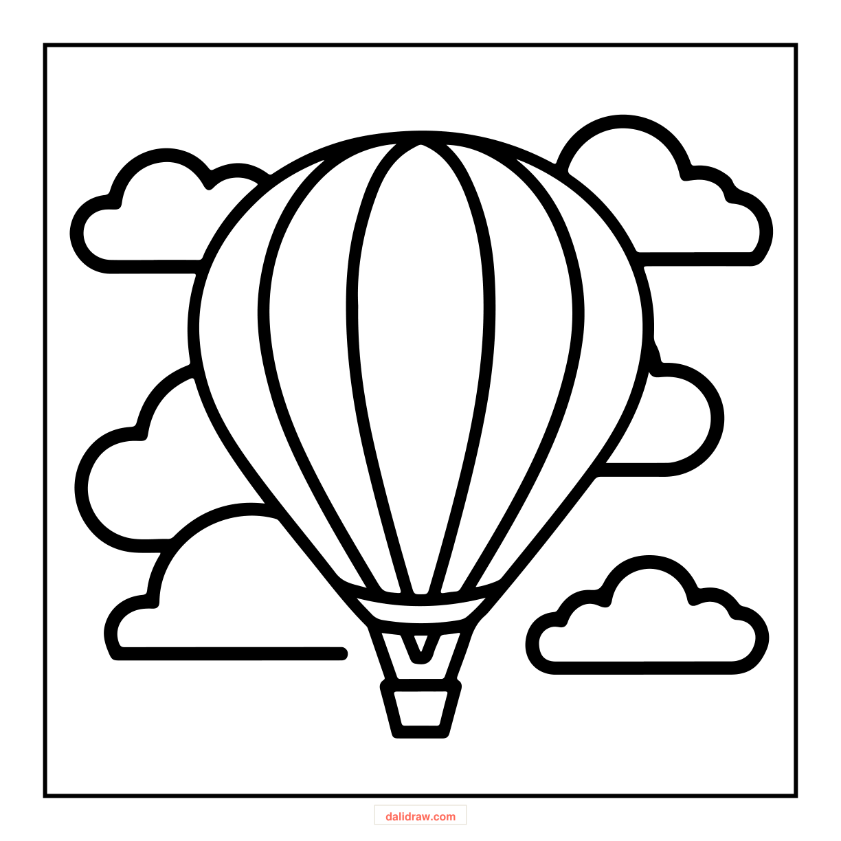 Doodle coloring page