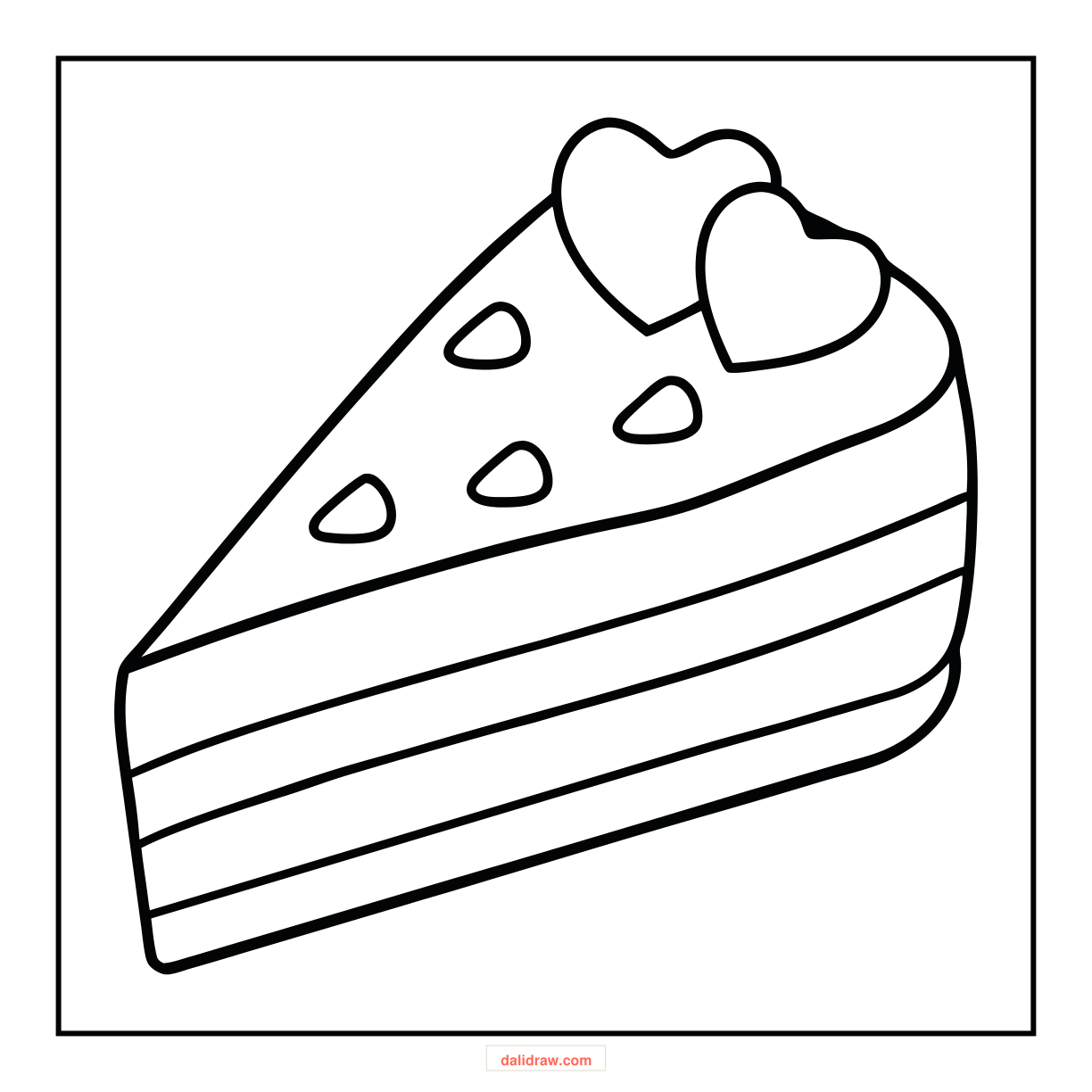 Coloring activity page